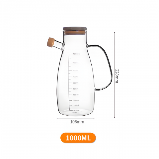 Glass Pot 1000ml